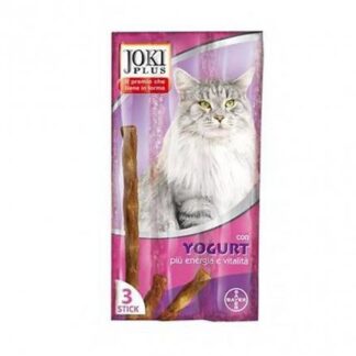 BAYER GATTO SNACK JOKI PLUS ALLO YOGURT DA 3 X 5 GR