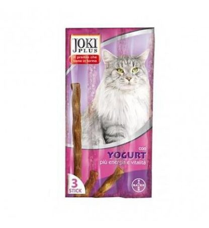 BAYER GATTO SNACK JOKI PLUS ALLO YOGURT DA 3 X 5 GR