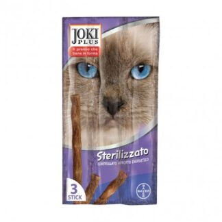BAYER GATTO SNACK JOKI PLUS STERILIZZATO DA 3 X 5 GR