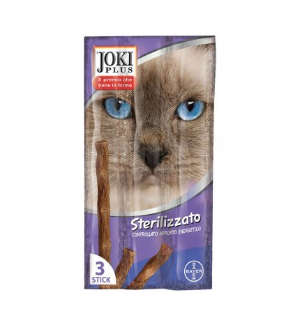 BAYER GATTO SNACK JOKI PLUS STERILIZZATO DA 3 X 5 GR