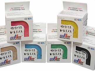 Nastro Kinesiologico ad uso Professionale vari colori