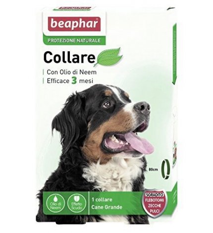 BEAPHAR COLLARE CANE OLIO DI NEEM TAGLIA GRANDE