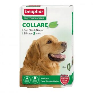 BEAPHAR COLLARE CANE OLIO NEEM TAGLIA MEDIA