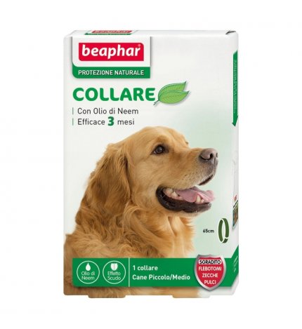 BEAPHAR COLLARE CANE OLIO NEEM TAGLIA MEDIA