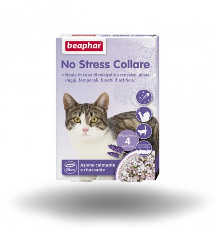 BEAPHAR COLLARE GATTO NO STRESS 35 CM