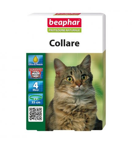 BEAPHAR COLLARE GATTO OLIO DI NEEM