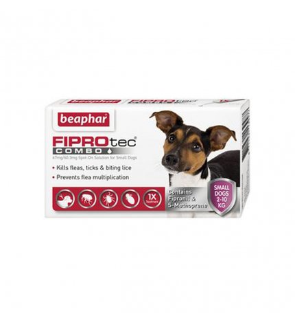 Beaphar fiprotec combo 2 - 10 kg 3 pipette