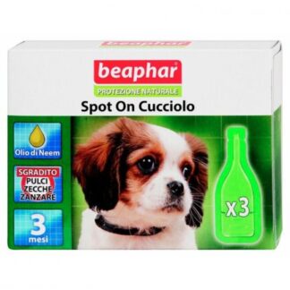 BEAPHAR SPOT-ON CUCCIOLO 3 PIPETTE