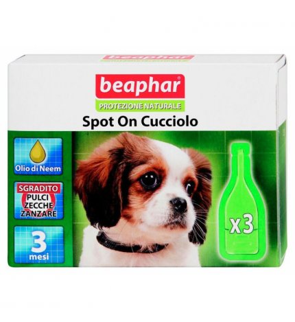 BEAPHAR SPOT-ON CUCCIOLO 3 PIPETTE