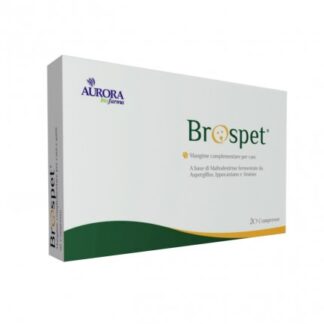 BROSPET 20 COMPRESSE