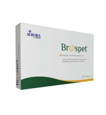 BROSPET 20 COMPRESSE