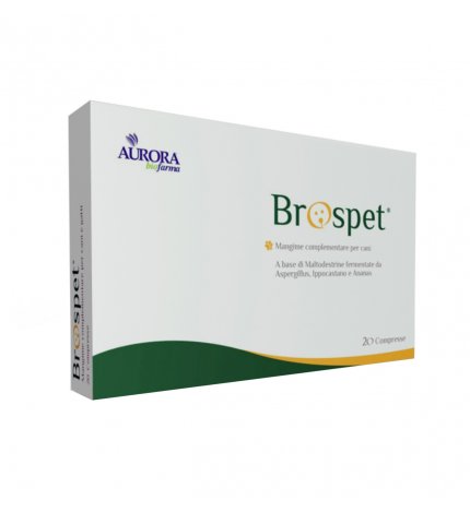 BROSPET 20 COMPRESSE