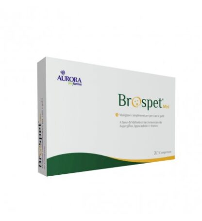 BROSPET MINI 20 COMPRESSE