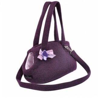 Camon borsa vinaccia lana dimensioni 44 x25 x 25 cm