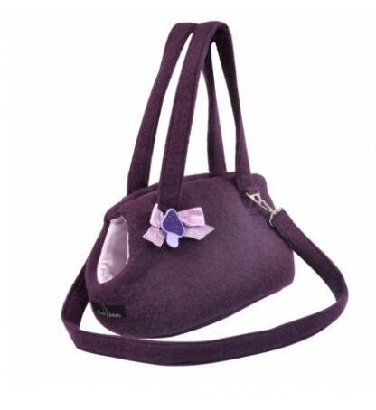 Camon borsa vinaccia lana dimensioni 44 x25 x 25 cm