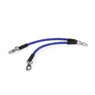 CAMON CANE ACCOPPIACANI IN CORDA BLU 10 MM