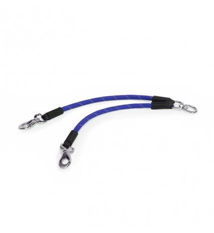 CAMON CANE ACCOPPIACANI IN CORDA BLU 10 MM