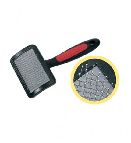 CAMON CANE CARDATORE DENTI CURVI ACCIAIO SMALL