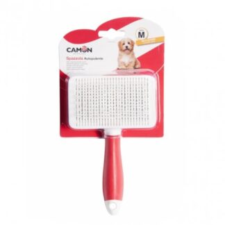 CAMON CANE CARDATORE EASY TO CLEAN DENTI IN ACCIAIO CON PUNTE ARROTONDATE 105 x 65 MM