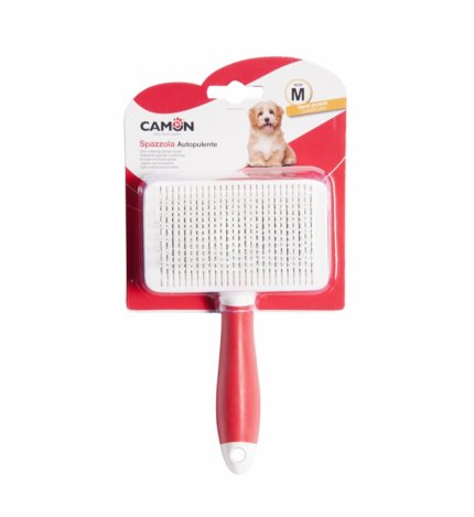 CAMON CANE CARDATORE EASY TO CLEAN DENTI IN ACCIAIO CON PUNTE ARROTONDATE 105 x 65 MM