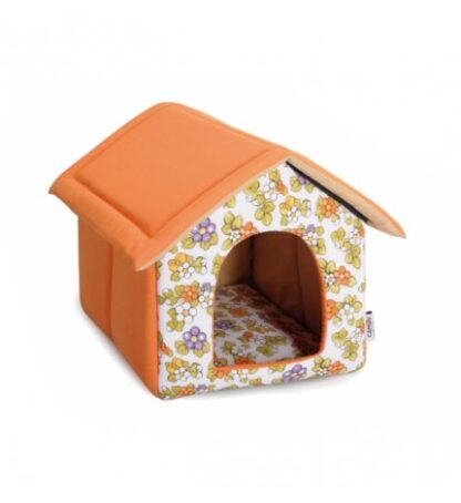 Camon cane casetta pieghevole daisy 35 x 40 x 38 cm