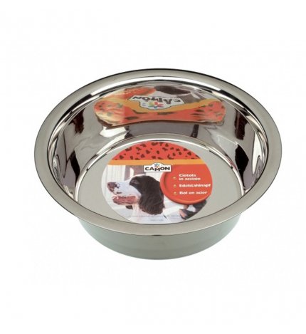 CAMON CANE CIOTOLA ACCIAIO 6,80 L