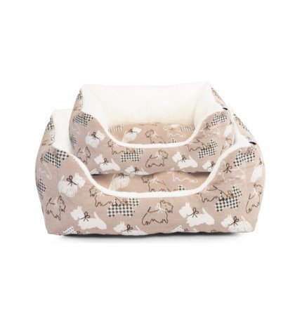 CAMON CANE CUCCIA RETTANGOLARE OVATTA MISURA 55X45 CM