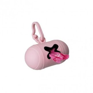 CAMON CANE DISPENSER CITYGO ROSA CON SACCHETTI IGIENICI