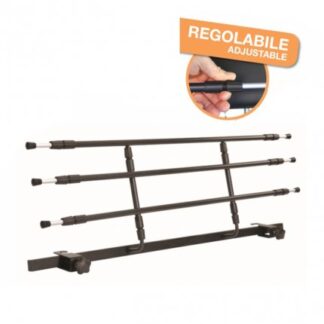 CAMON CANE DIVISORIO WALKY GUARD PLUS REGOLABILE IN ALTEZZA E LUNGHEZZA