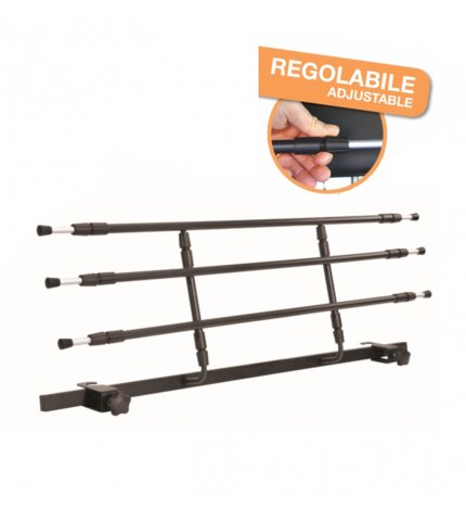 CAMON CANE DIVISORIO WALKY GUARD PLUS REGOLABILE IN ALTEZZA E LUNGHEZZA