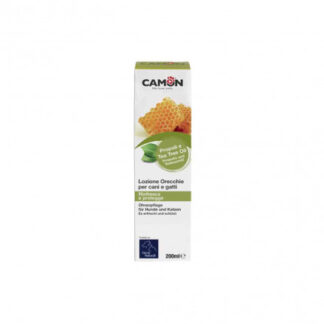Camon cane e gatto orme naturali lozione orecchie da 200 ml
