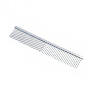 CAMON CANE E GATTO PETTINE LINEARE CROMATO 18 CM