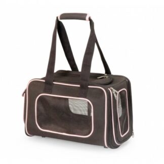 CAMON CANE E GATTO TRASPORTINO PER PICCOLI ANIMALI RIPIEGHEVOLE 40 x 23 x 23 CM