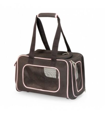 CAMON CANE E GATTO TRASPORTINO PER PICCOLI ANIMALI RIPIEGHEVOLE 40 x 23 x 23 CM
