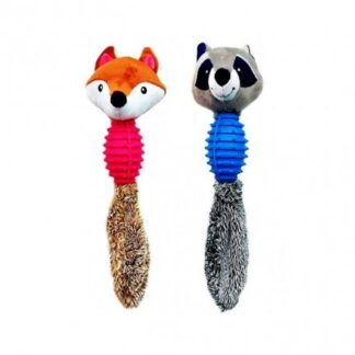 CAMON CANE GIOCO PELUCHE CON PALLA TPR SQUEAKER 35 CM