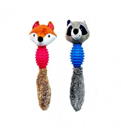 CAMON CANE GIOCO PELUCHE CON PALLA TPR SQUEAKER 35 CM