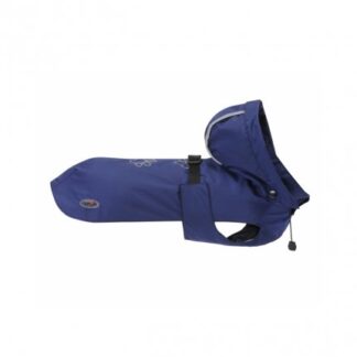 CAMON CANE IMPERMEABILE LEGGERO SFODERATO ROMA BLU TAGLIA 65