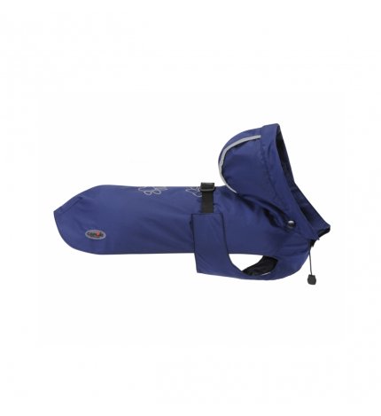 CAMON CANE IMPERMEABILE LEGGERO SFODERATO ROMA BLU TAGLIA 70