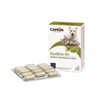 CAMON CANE ORME NATURALI EQUILIBRIA - VET 60 COMPRESSE
