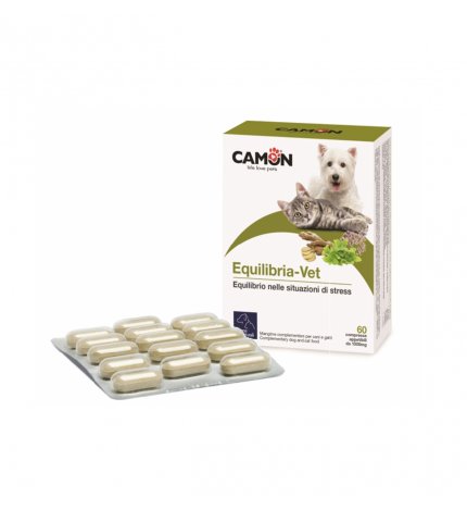 CAMON CANE ORME NATURALI EQUILIBRIA - VET 60 COMPRESSE