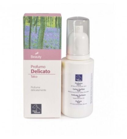 CAMON CANE ORME NATURALI PROFUMO DELICATO TALCO 125 ML