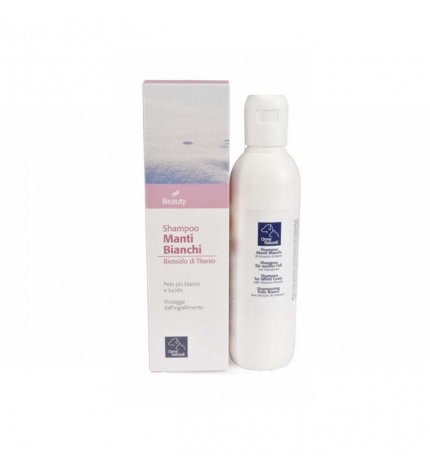 CAMON CANE ORME NATURALI SHAMPOO MANTI BIANCHI 200 ML