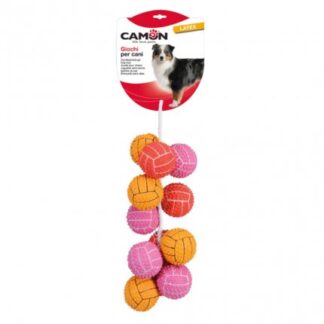 CAMON CANE PALLA DA BASKET LATEX COLORI ASSORTITI 95 MM