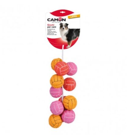 CAMON CANE PALLA DA BASKET LATEX COLORI ASSORTITI 95 MM