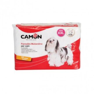 CAMON CANE PANNOLINI MUTANDINA TAGLIA 5 XXL DA 12 PEZZI