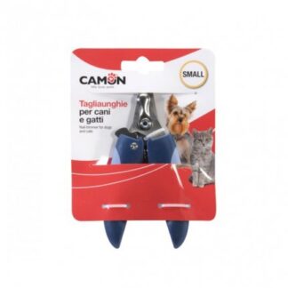 CAMON CANE TAGLIAUNGHIE PICCOLO LAME IN ACCIAIO 12 CM