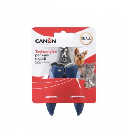 CAMON CANE TAGLIAUNGHIE PICCOLO LAME IN ACCIAIO 12 CM
