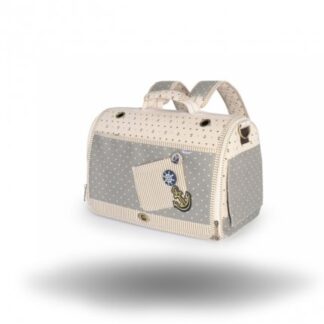 Camon cane trasportino zaino ancora grigio 45 x 24 x 30 cm