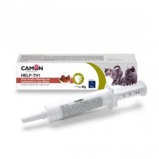 CAMON GATTO ORME NATURALI HELP-TH1 PASTA IN SIRINGA DA 30 ML