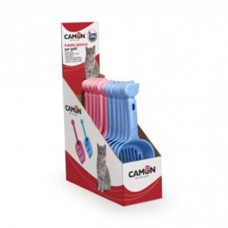 CAMON GATTO PALETTA IN PLASTICA 26 x 10 CM COLORI ASSORTITI